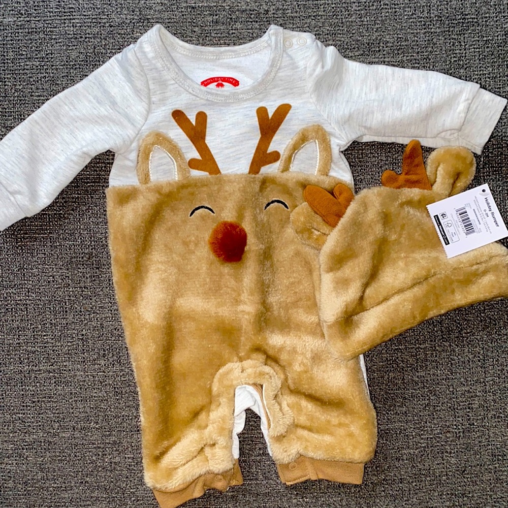 Holiday romper